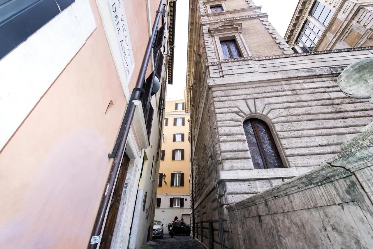 Vicolo Dell'Aquila - Residenze Romanae Roma