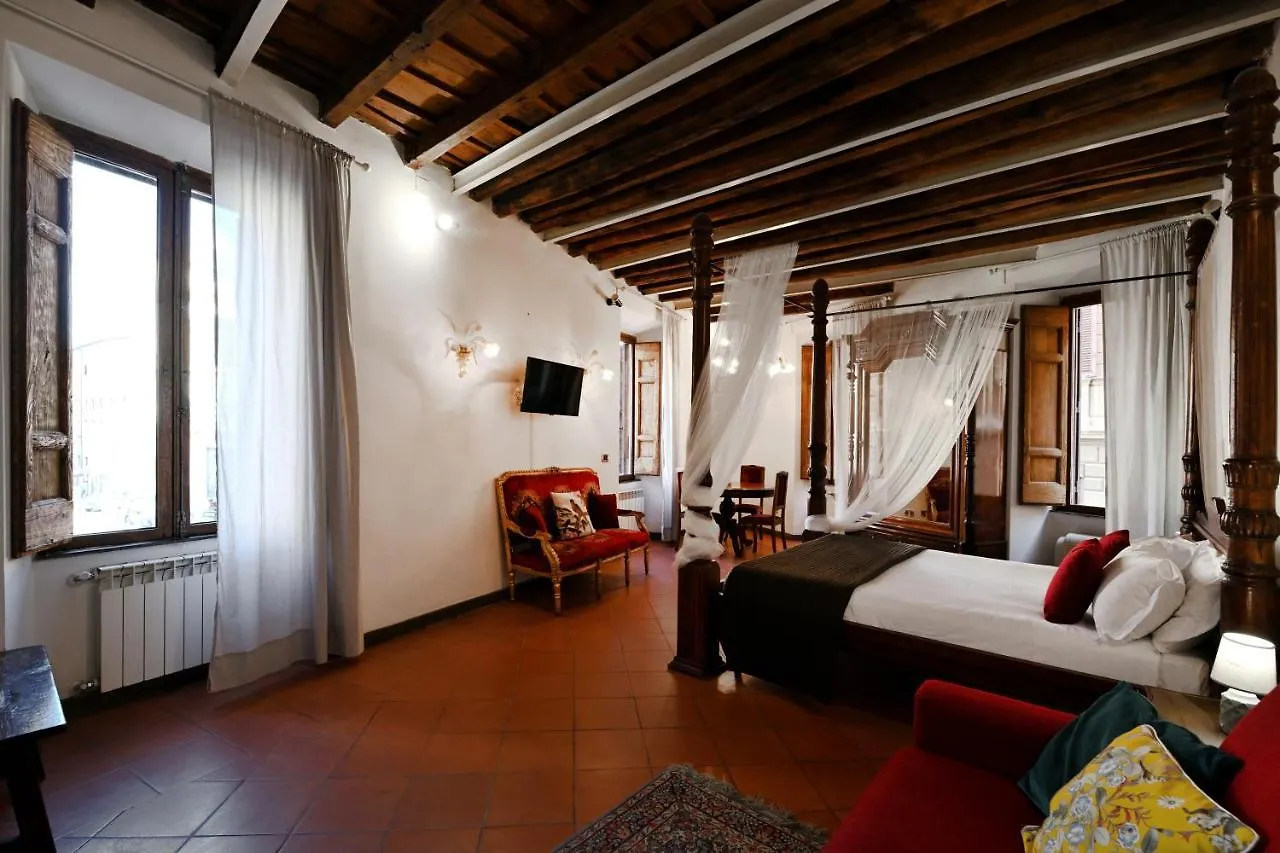 Guest house Vicolo Dell'Aquila - Residenze Romanae Italy